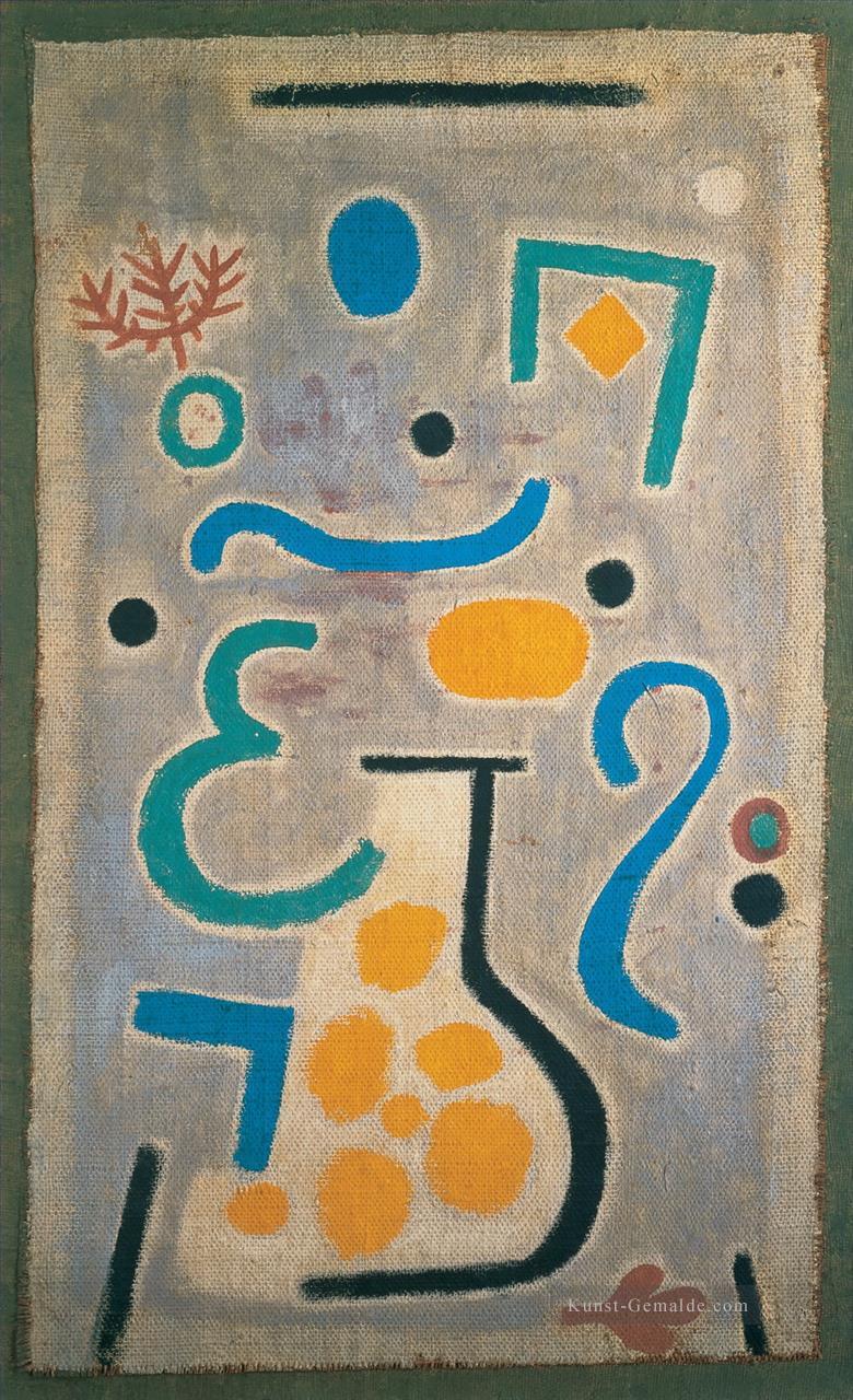 Die Vase Paul Klee Ölgemälde